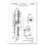 Vintage Clarinet Patent 20x30 Canvas Wall Art