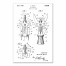 Vintage Cork Extractor Patent 20x30 Canvas Wall Art