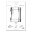 Vintage Drum Patent 16x24 Canvas Wall Art