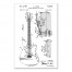 Vintage Fender Electric Guitar Patent 20x30 Canvas Wall Art