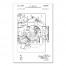 Vintage Record Player Patent 20x30 Canvas Wall Art