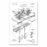 Vintage Woodworking Saw Patent 20x30 Canvas Wall Art