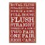 Poker Sayings 20x30 Canvas Wall Art