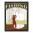 A Bad Day Fishing 16x20 Canvas Wall Art