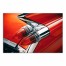 Car with Vintage Light 20x30 Canvas Wall Art