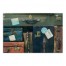 Vintage Suitcases 16x24 Canvas Wall Art
