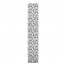 Gray & White Geo Runner