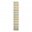 Colorful Summer Zig Zag Runner
