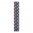 Coral & Navy Floral Runner