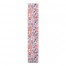 Red & Blue Patchy Flowers Runner