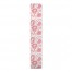 Pink & White Floral Runner