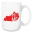 Louisville Home Football 15 oz Mug
