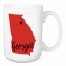 Georgia State Pride Athens Love 15 oz Mug
