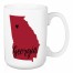 Georgia State Pride Atlanta Love 15 oz Mug