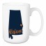 Alabama State Pride Auburn Love 15 oz Mug