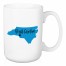 North Carolina State Pride Chapel Hill Love 15 oz Mug