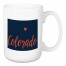Colorado State Pride Denver Love 15 oz Mug