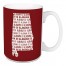 Go Alabama 15 oz Mug