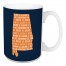 Go Auburn 15 oz Mug