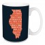 Go Chicago 15 oz Mug