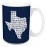 Go Dallas 15 oz Mug