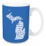 Go Detroit 15 oz Mug