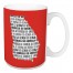 Go Georgia 15 oz Mug