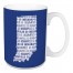 Go Indianapolis 15 oz Mug
