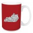 Go Louisville 15 oz Mug