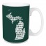 Go Michigan 15 oz Mug