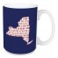 Go New York 15 oz Mug