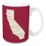 Go San Fransisco 15 oz Mug