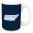 Go Tennessee 15 oz Mug