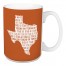 Go Texas 15 oz Mug