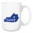 Kentucky State Pride Lexington Love 15 oz Mug