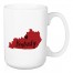 Kentucky State Pride Louisville Love 15 oz Mug