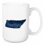 Tennessee State Pride Nashville Love 15 oz Mug