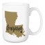 Lousiana State Pride New Orleans Love 15 oz Mug