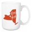 New York State Pride Syracuse Love 15 oz Mug
