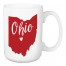 Ohio State Pride Columbus Love 15 oz Mug