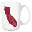 California State Pride San Fransisco Love 15 oz Mug