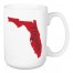 Florida State Pride Tampe Love 15 oz Mug
