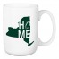 New York Home Football 15 oz Mug