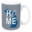 Detroit Home Football 15 oz Mug