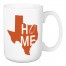 Texas Home Football 15 oz Mug