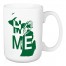 Michigan Home Football 15 oz Mug