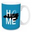 North Carolina Home Football 15 oz Mug