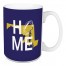 Baltimore Home Football 15 oz Mug