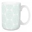 Blue Medallions 15 oz Mug