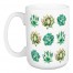 Succulents 15 oz Mug